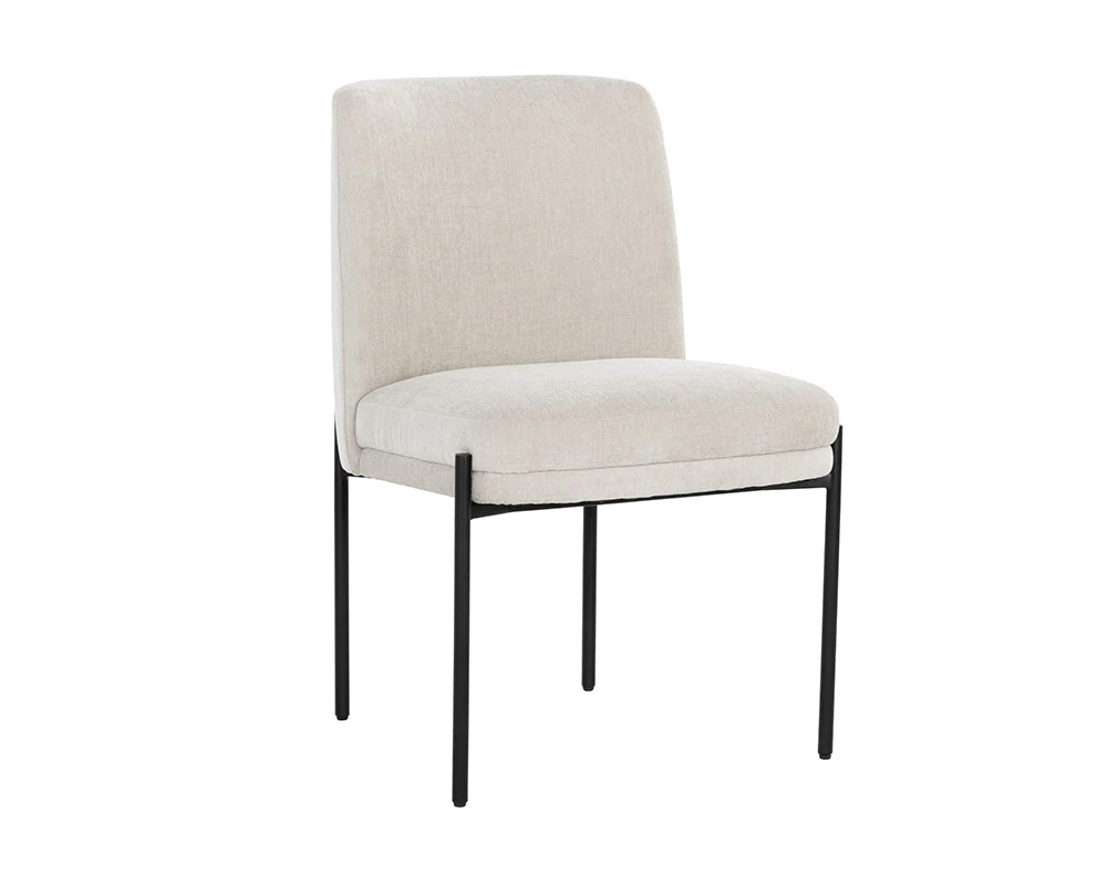 Richie Dining Chair - Black - Image 5