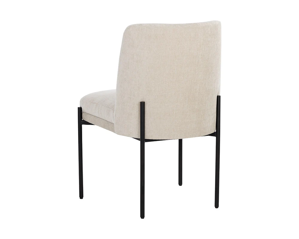 Richie Dining Chair - Black - Image 7