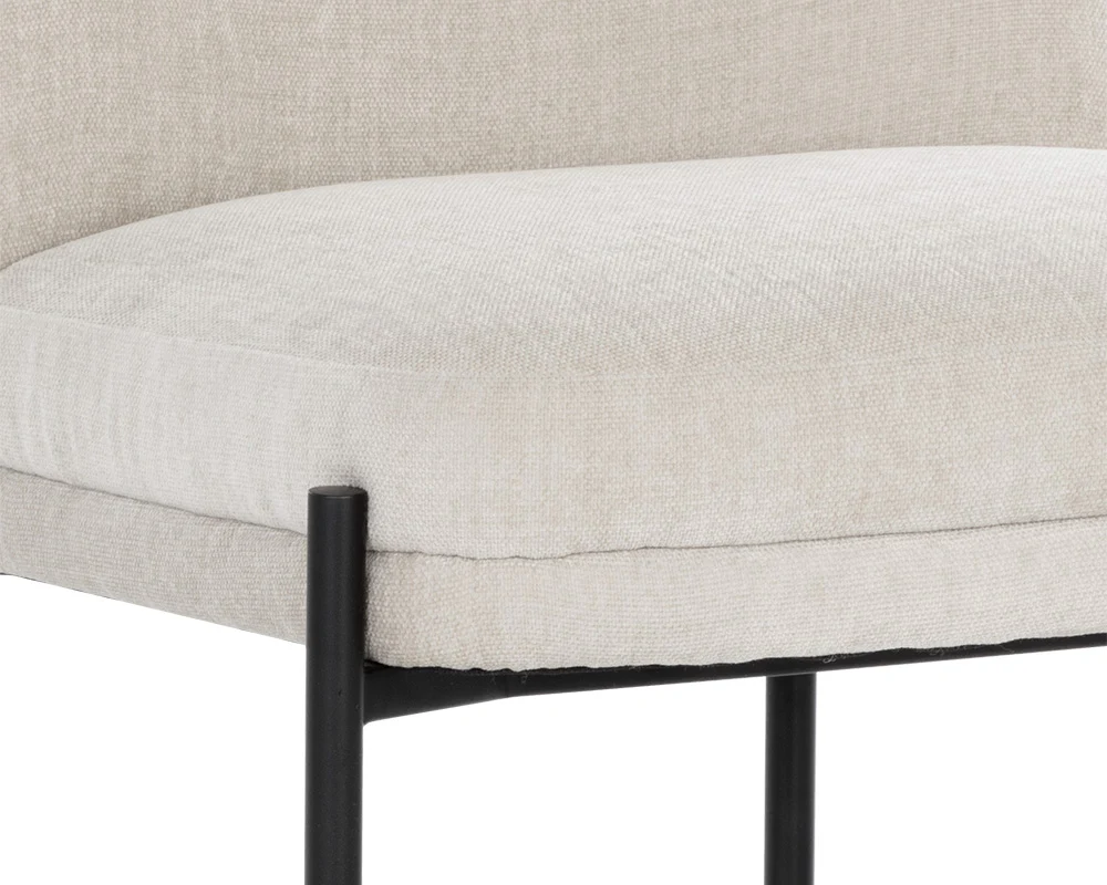 Richie Dining Chair - Black - Image 8