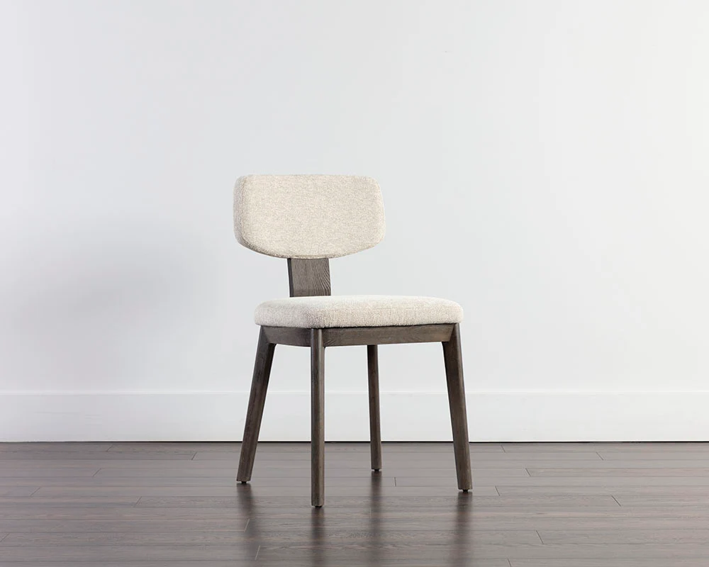Rickett Dining Chair - Dark Brown - Image 2