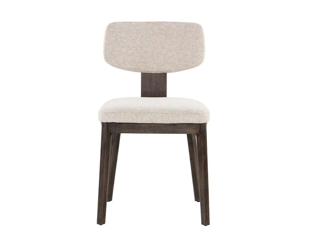 Rickett Dining Chair - Dark Brown - Image 3
