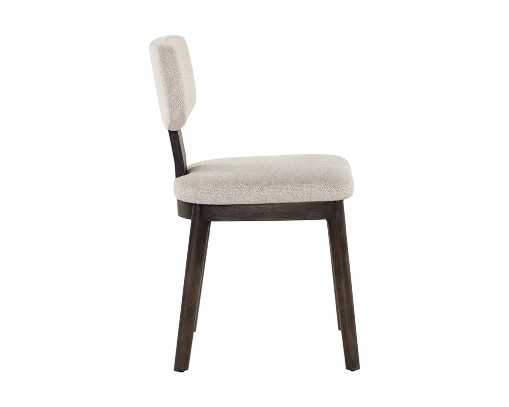 Rickett Dining Chair - Dark Brown - Image 4