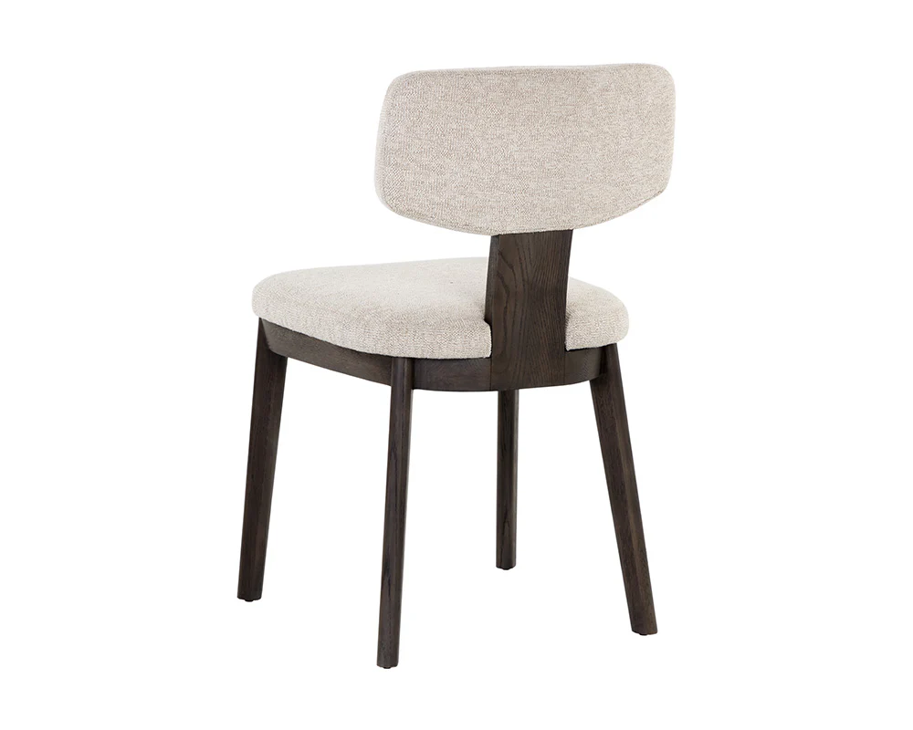Rickett Dining Chair - Dark Brown - Image 5