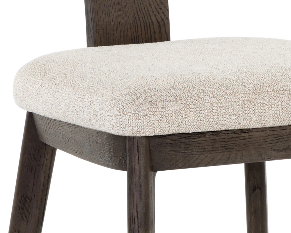 Rickett Dining Chair - Dark Brown - Image 6