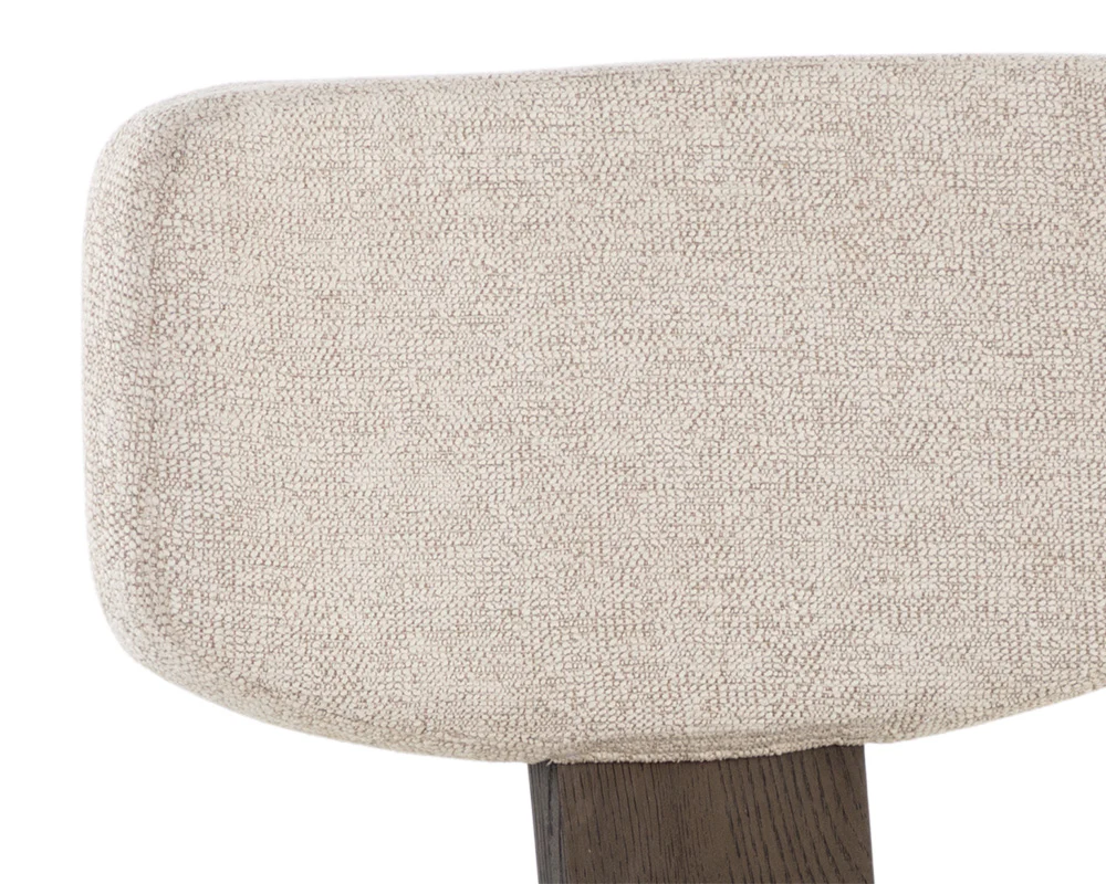 Rickett Dining Chair - Dark Brown - Image 7