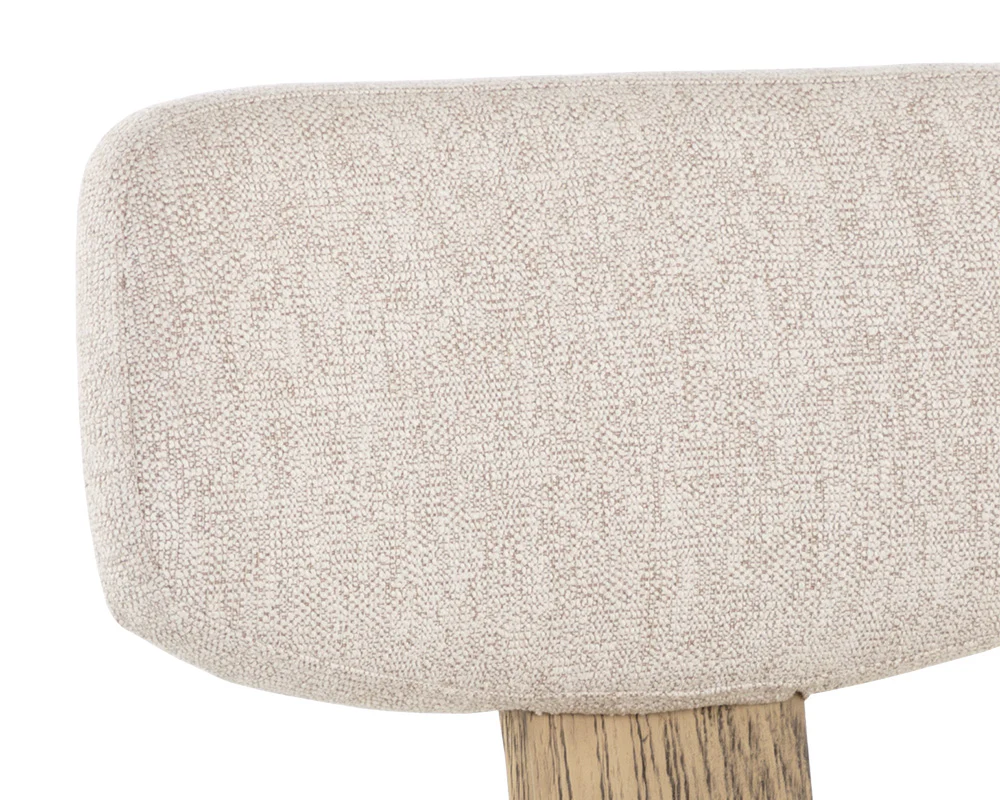Rickett Dining Chair - Weathered Oak - Image 10