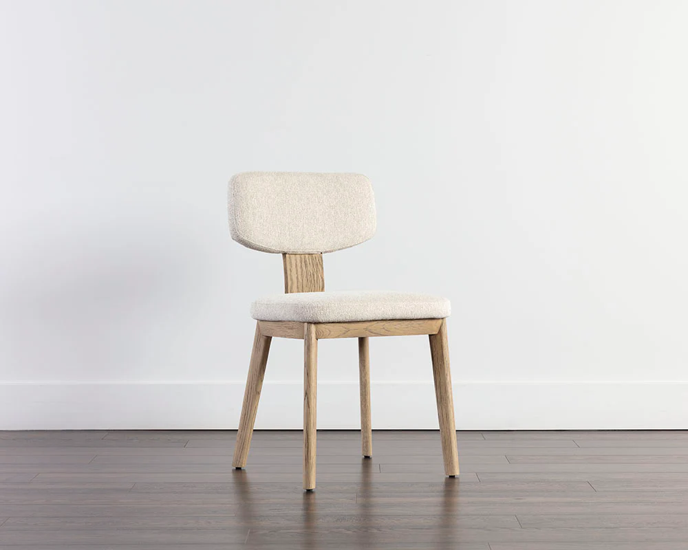 Rickett Dining Chair - Weathered Oak - Image 2