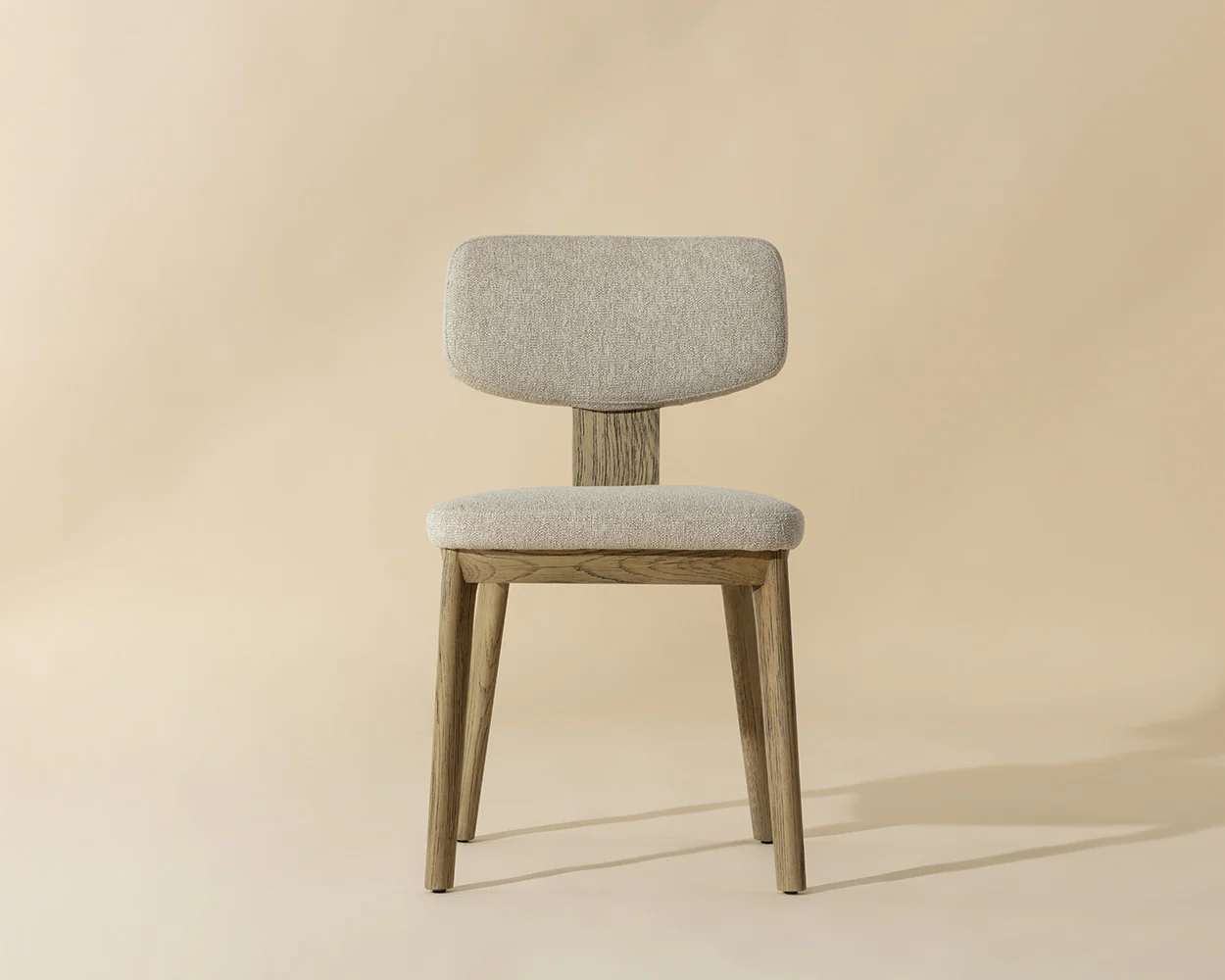 Rickett Dining Chair - Weathered Oak - Image 3