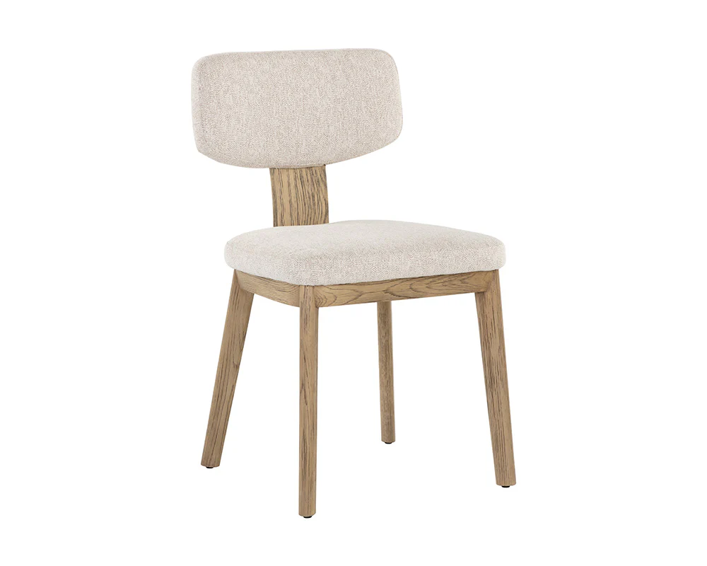 Rickett Dining Chair - Weathered Oak - Image 5
