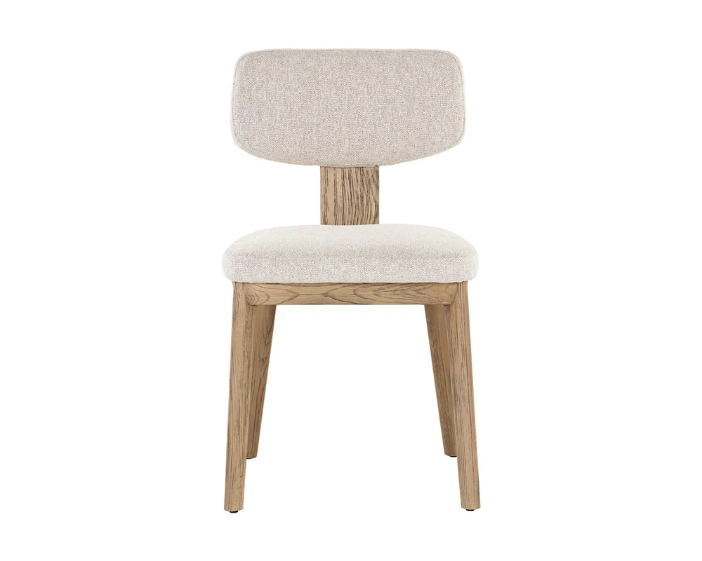 Rickett Dining Chair - Weathered Oak - Image 6