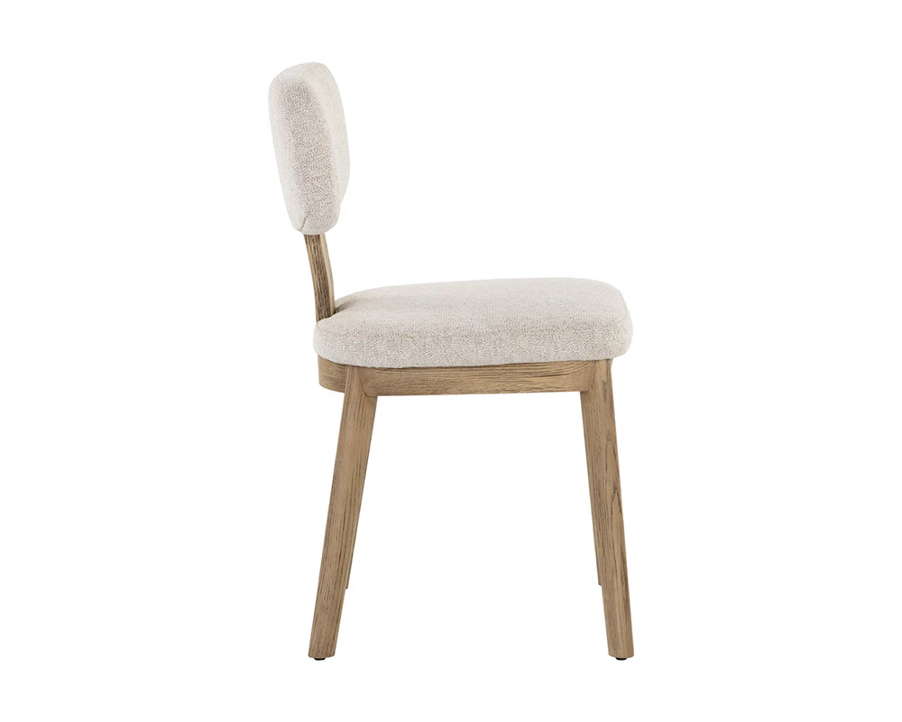 Rickett Dining Chair - Weathered Oak - Image 7
