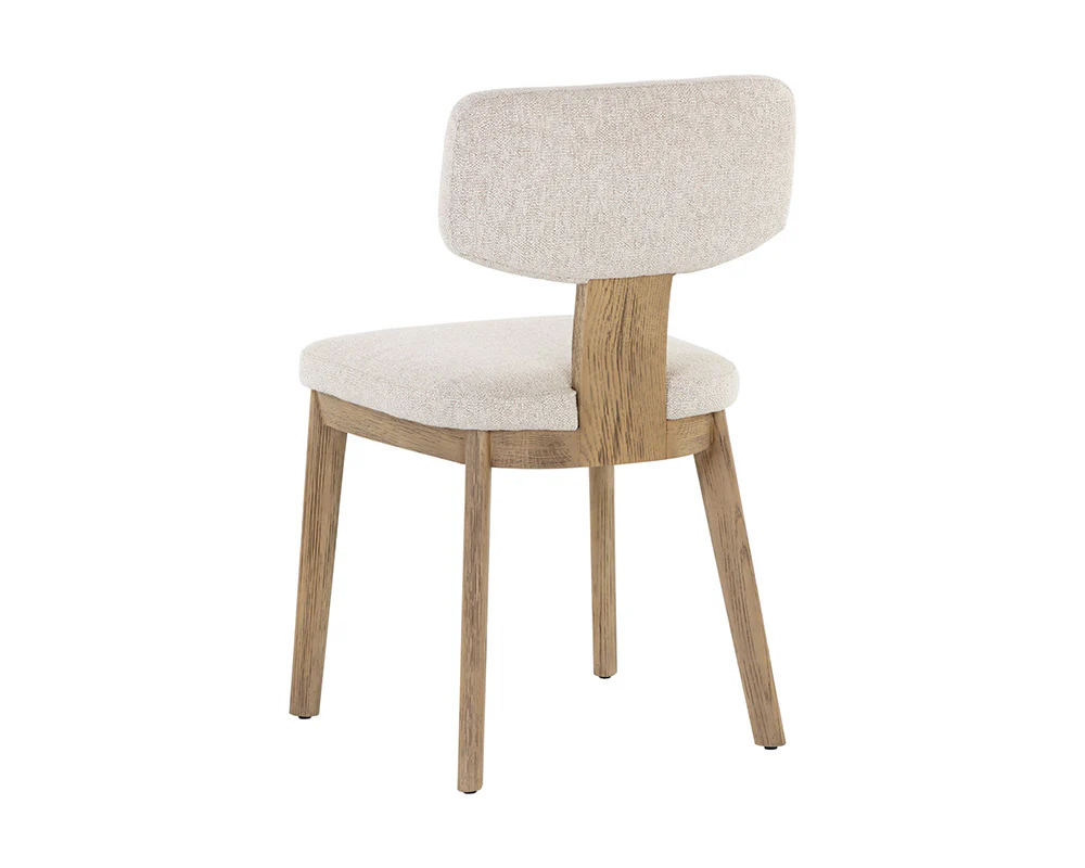 Rickett Dining Chair - Weathered Oak - Image 8