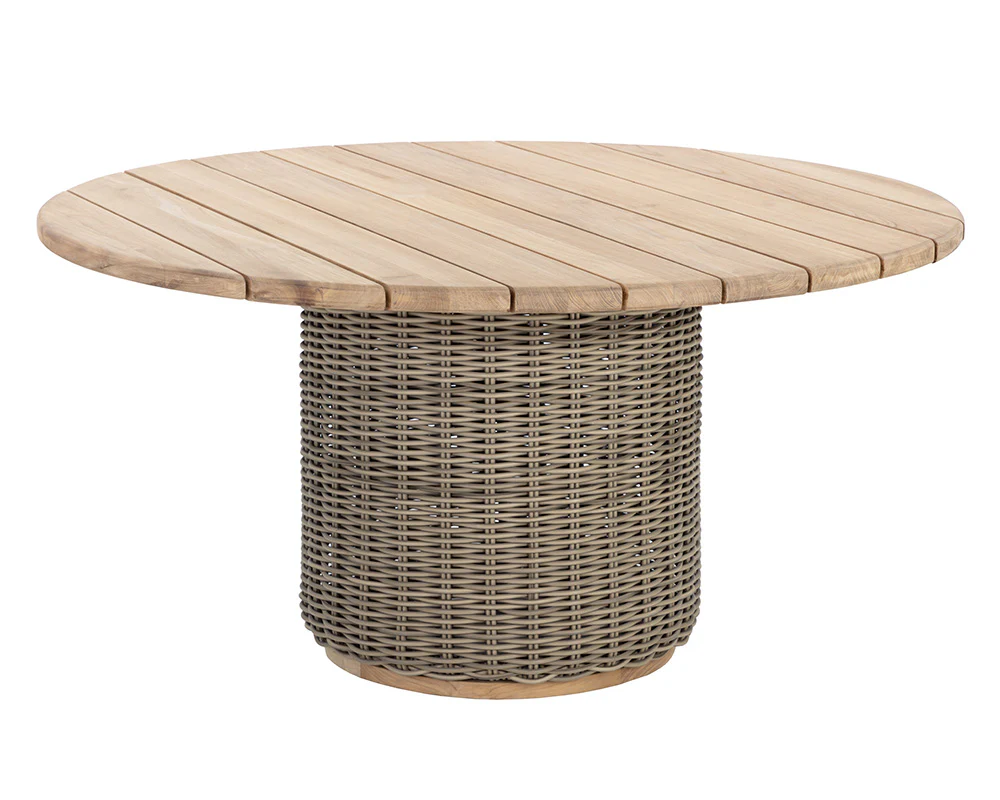 Riviera Dining Table - 60" - Round - Image 3