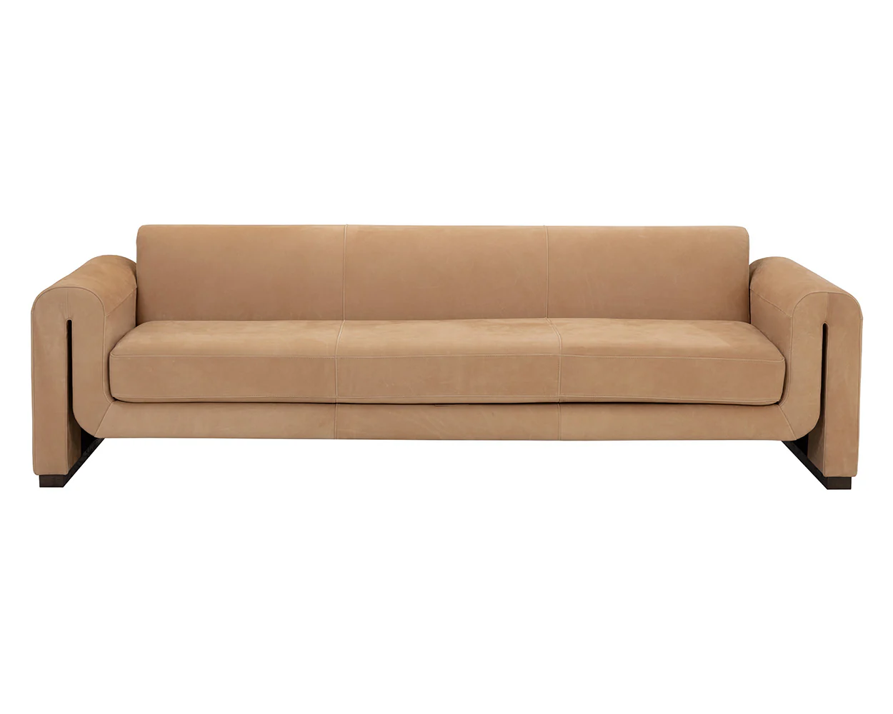 Romer Sofa - Distressed Brown - Image 4