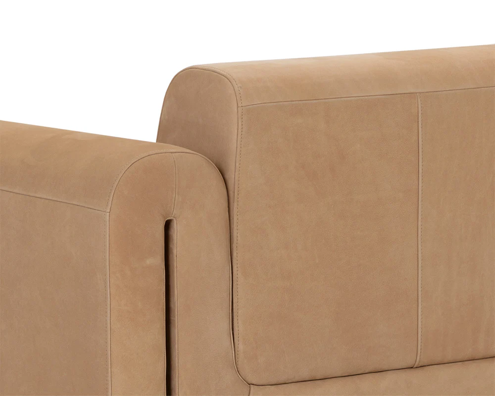 Romer Sofa - Distressed Brown - Image 8