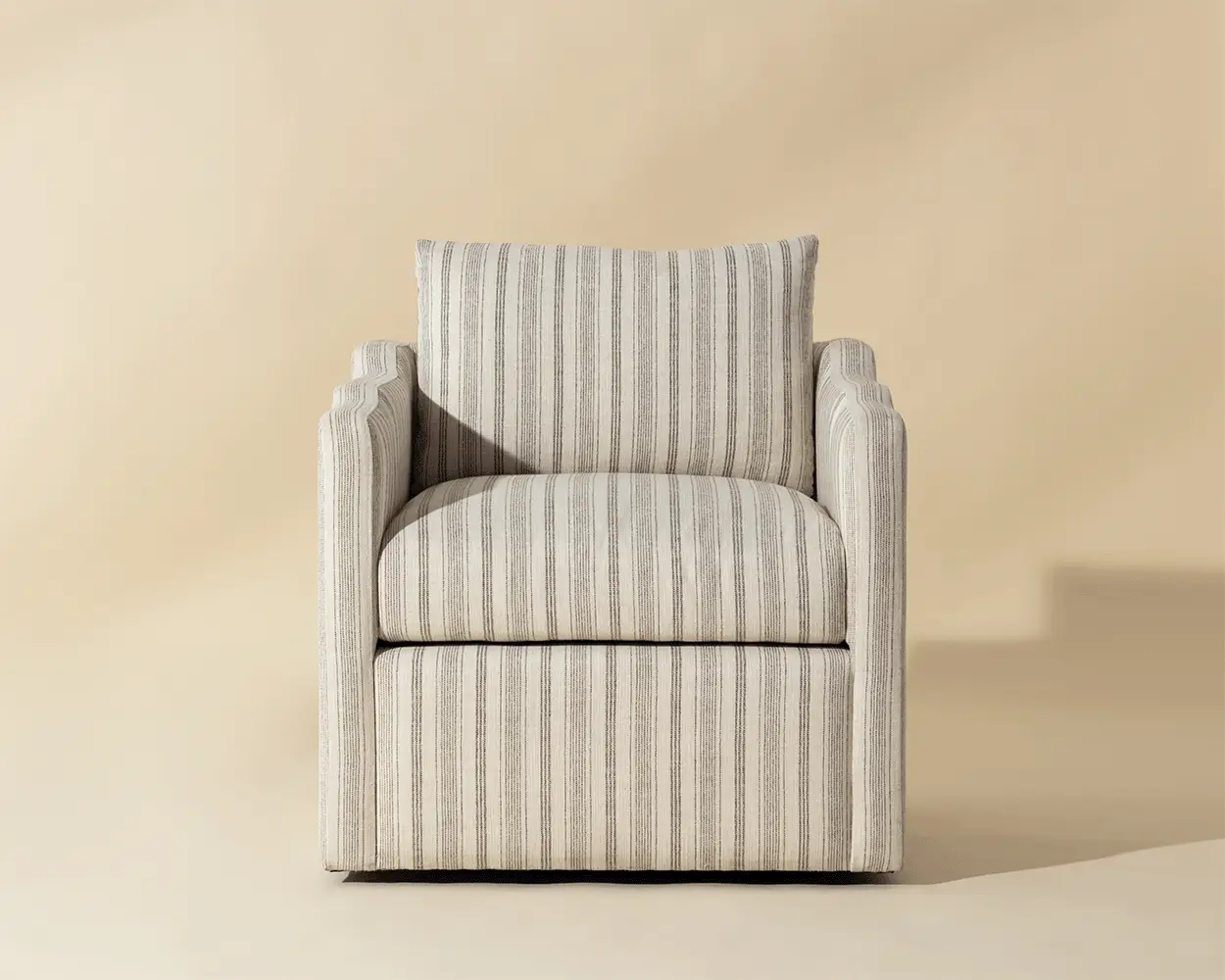 Roosevelt Swivel Lounge Chair - Image 10
