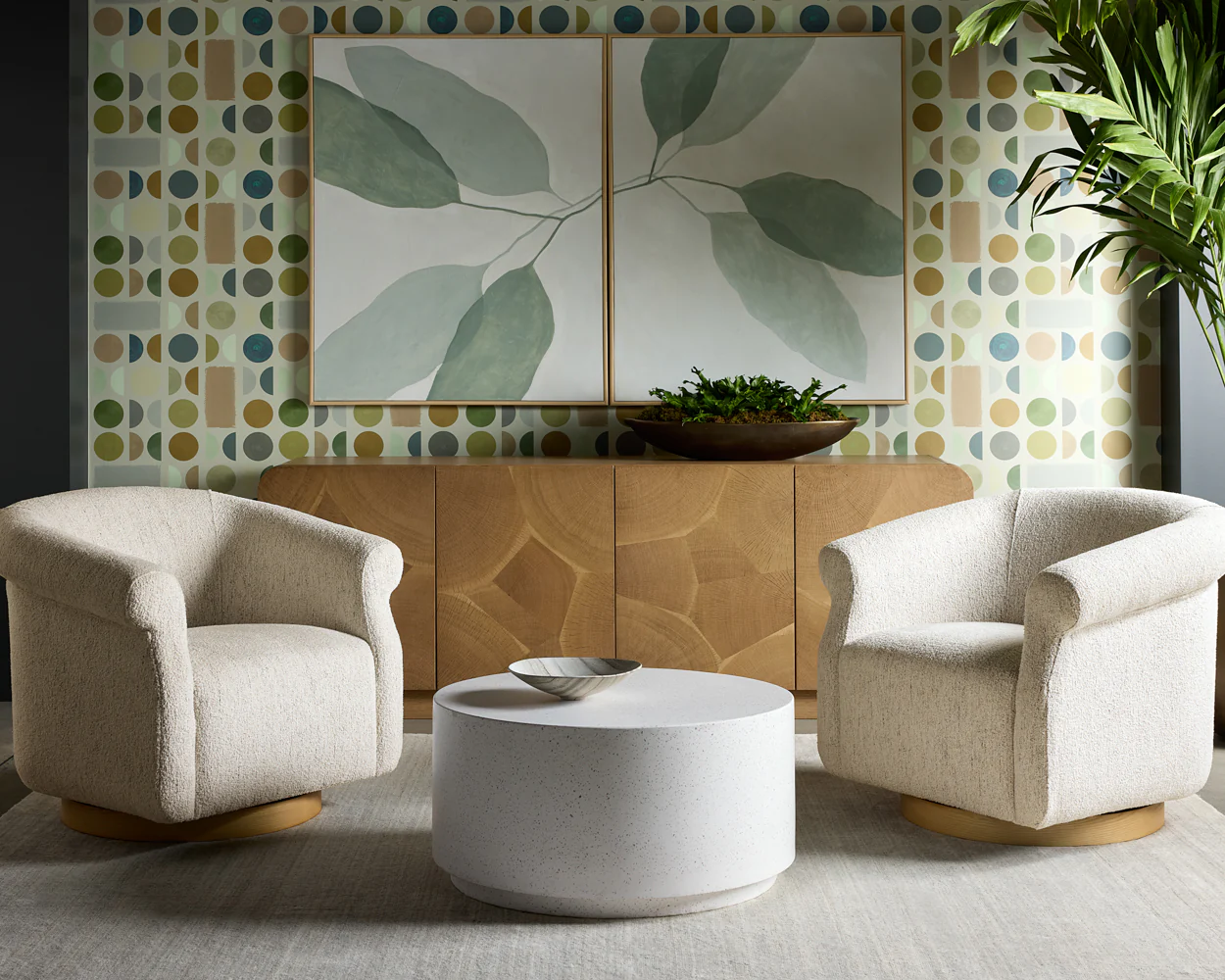 Rubin Coffee Table - Terrazzo - Image 2