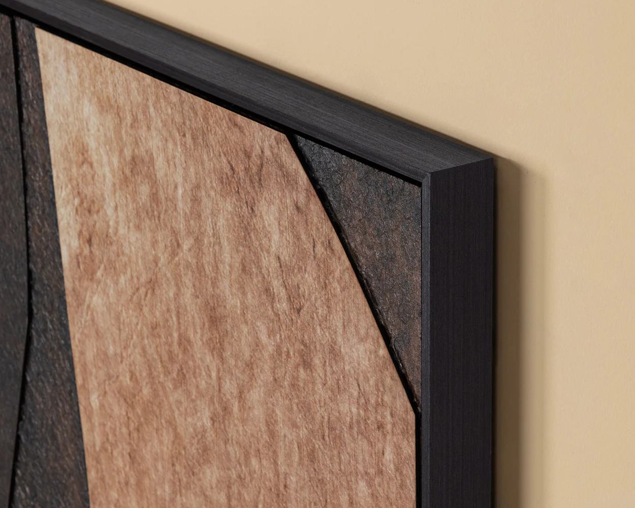 Rustic Nuance I - 30' X 60' - Black Floater Frame - Image 3