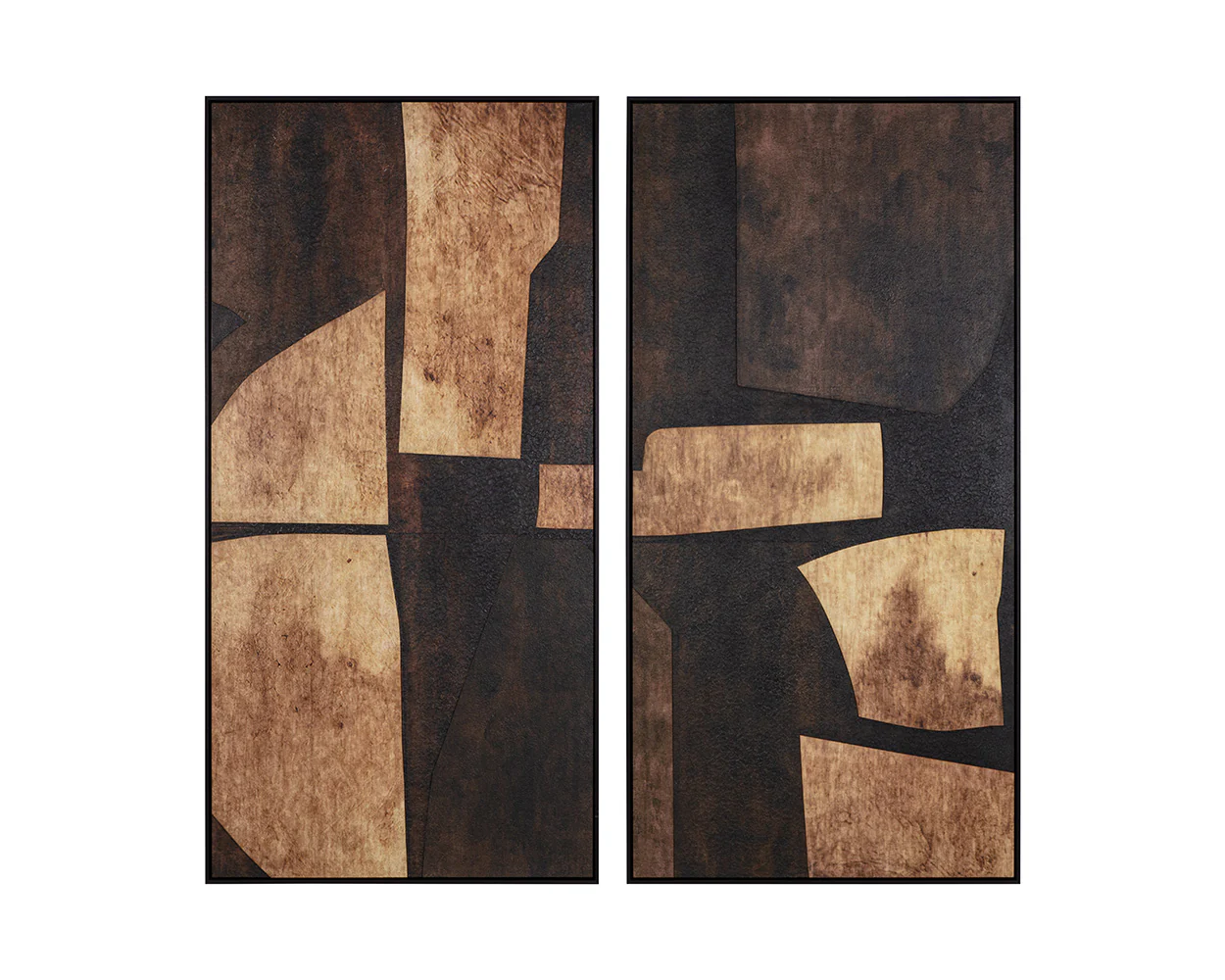 Rustic Nuance I - 30' X 60' - Black Floater Frame - Image 5