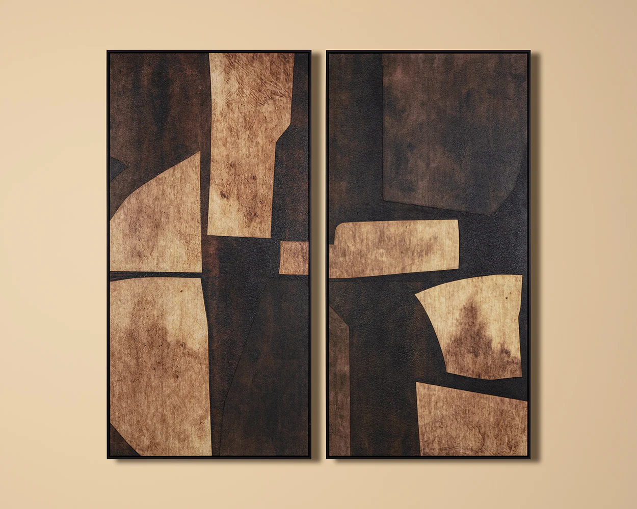 Rustic Nuance II - 30' X 60' - Black Floater Frame - Image 2