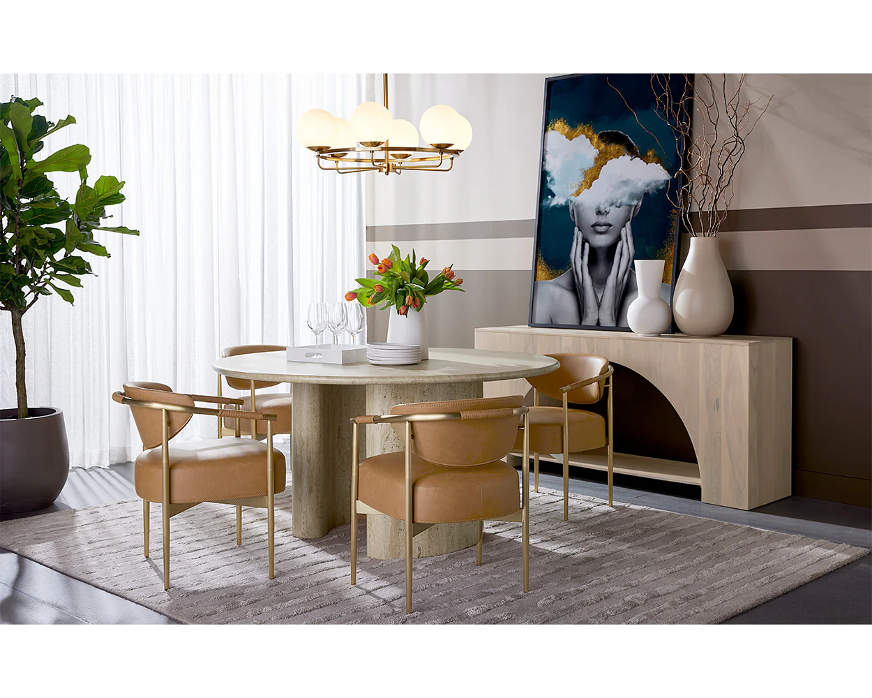 Salma Console Table - Image 3