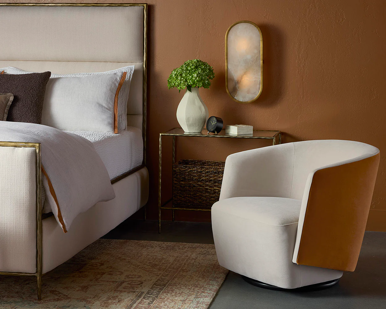 Sarina Swivel Lounge Chair - Image 2