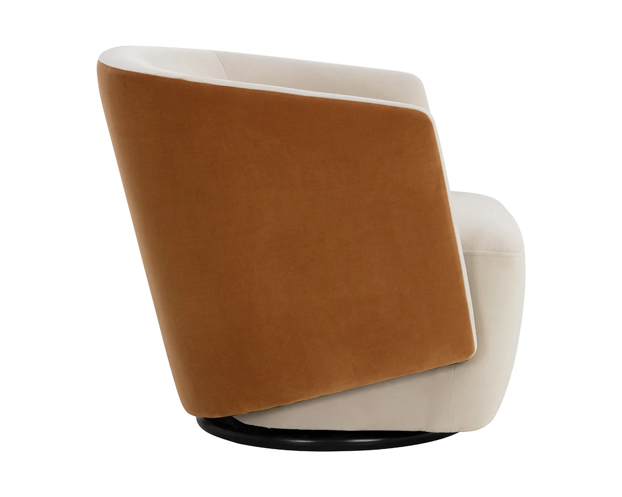 Sarina Swivel Lounge Chair - Image 5