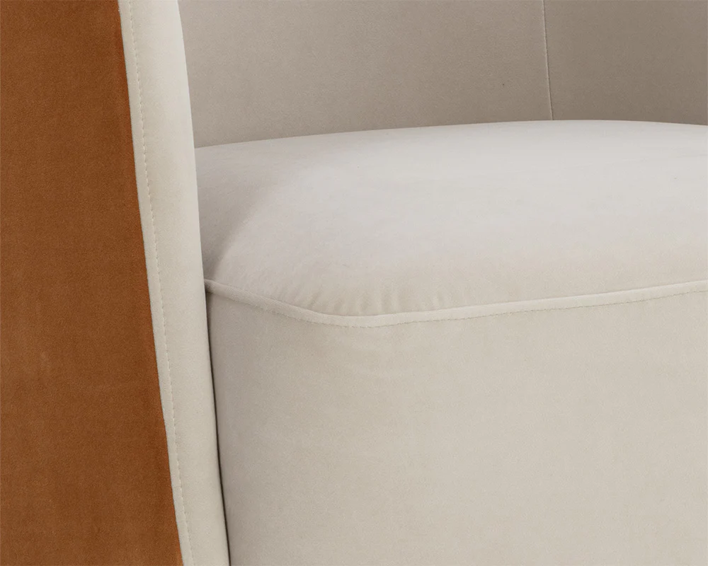 Sarina Swivel Lounge Chair - Image 7