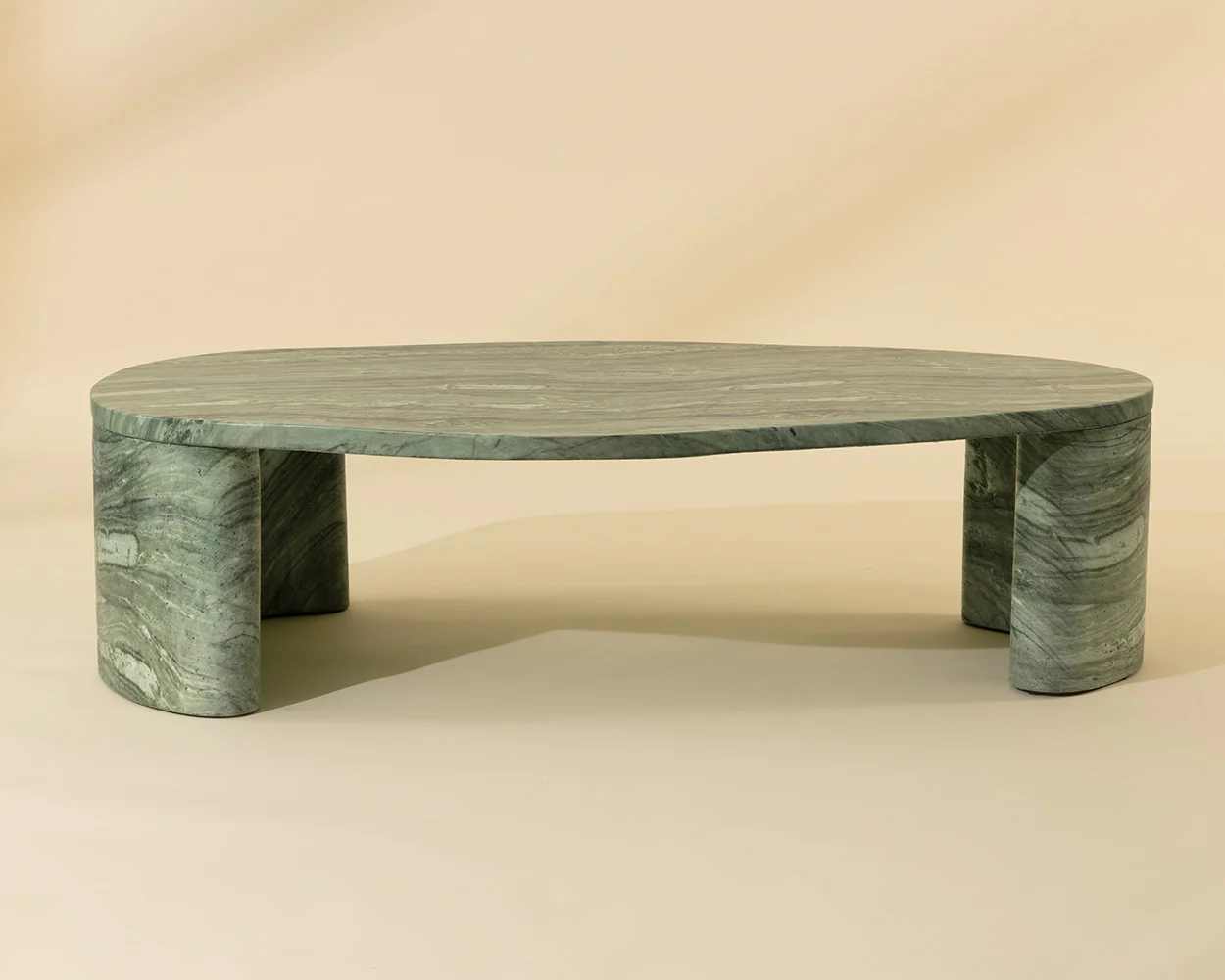 Savinah Coffee Table - Marble Look - Image 2