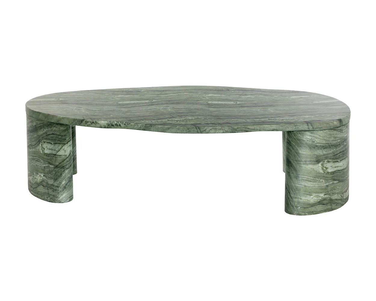 Savinah Coffee Table - Marble Look - Image 7