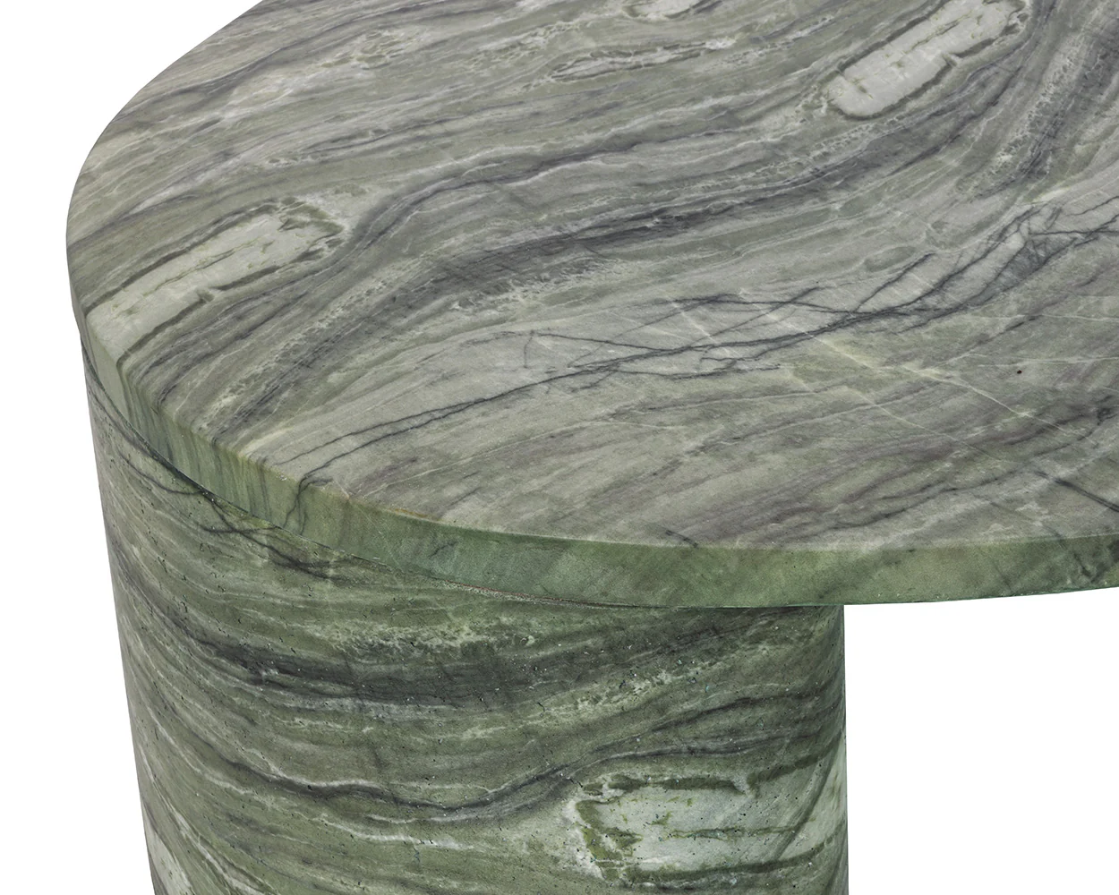 Savinah Coffee Table - Marble Look - Image 9