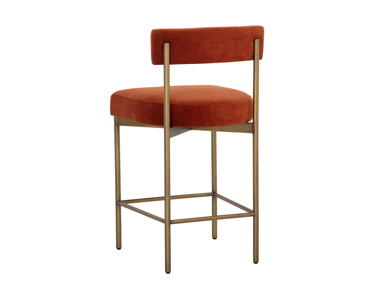 Seneca Counter Stool - Antique Brass - Image 20