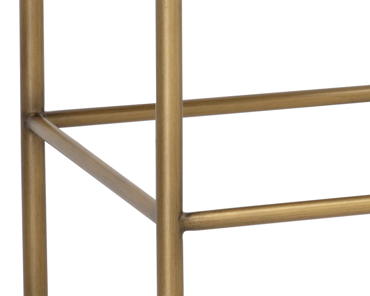 Seneca Counter Stool - Antique Brass - Image 22