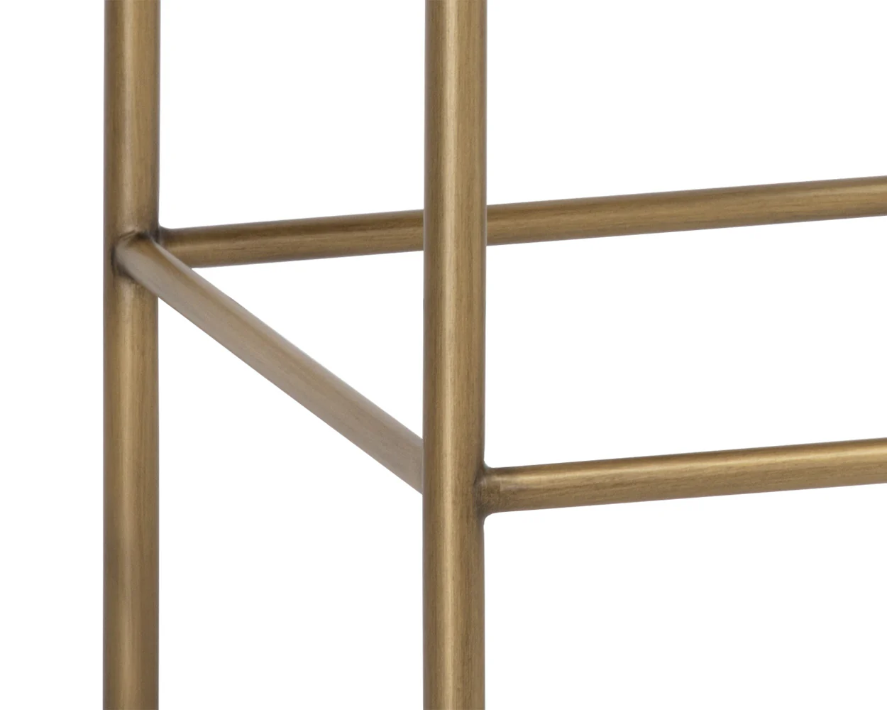 Seneca Counter Stool - Antique Brass - Image 31