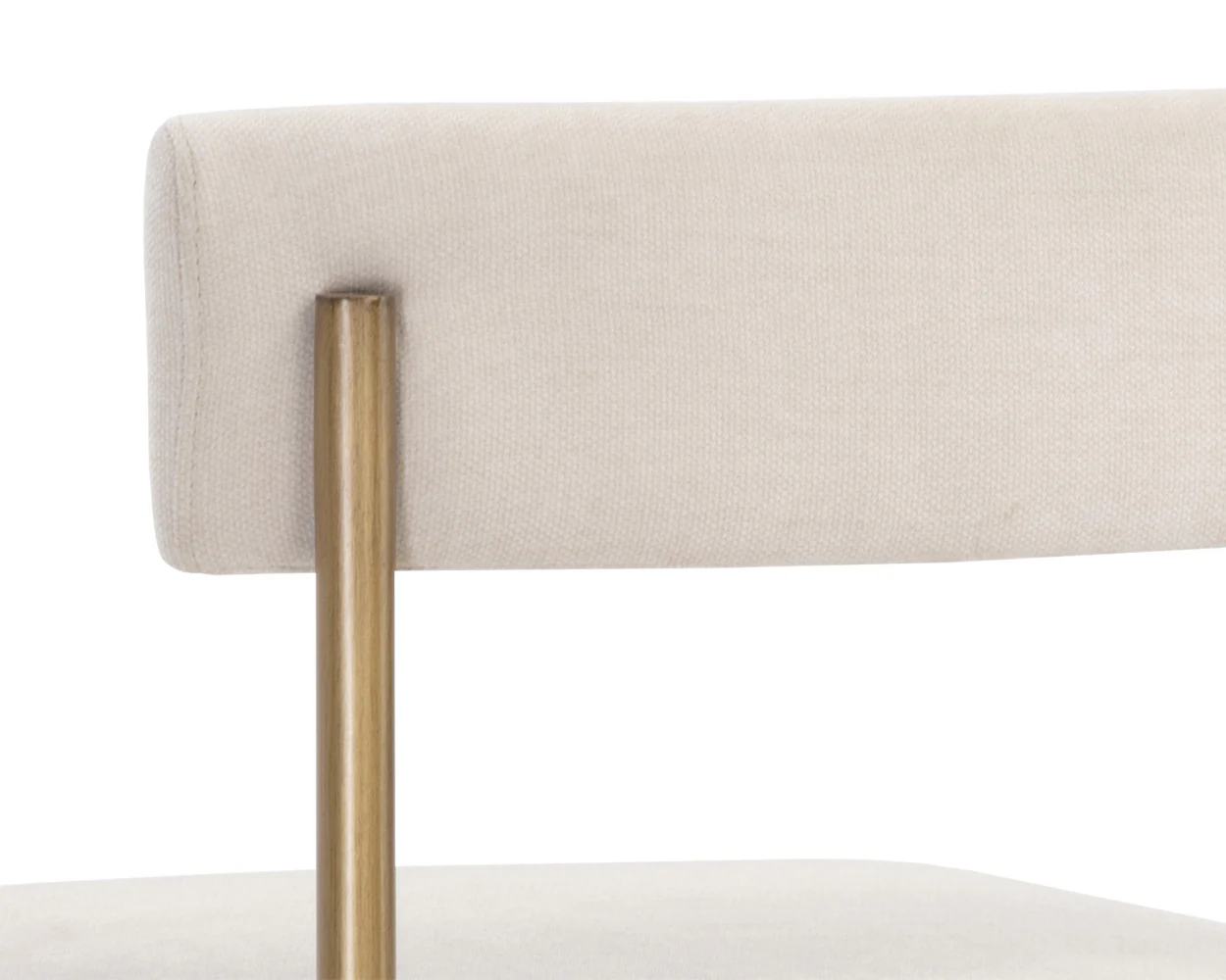 Seneca Counter Stool - Antique Brass - Image 32