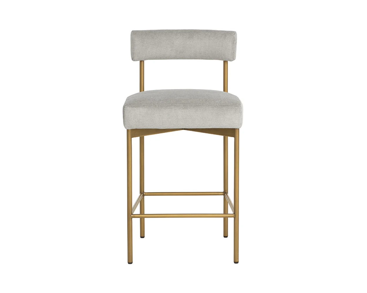 Seneca Counter Stool - Antique Brass - Image 37