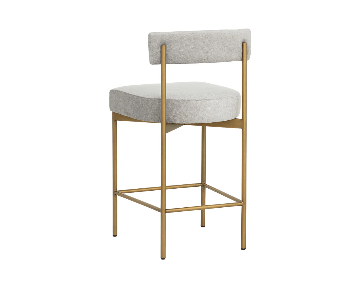 Seneca Counter Stool - Antique Brass - Image 39