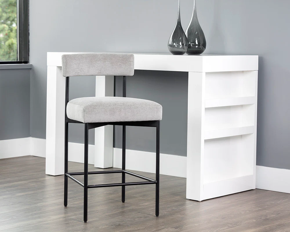 Seneca Counter Stool - Black - Image 2