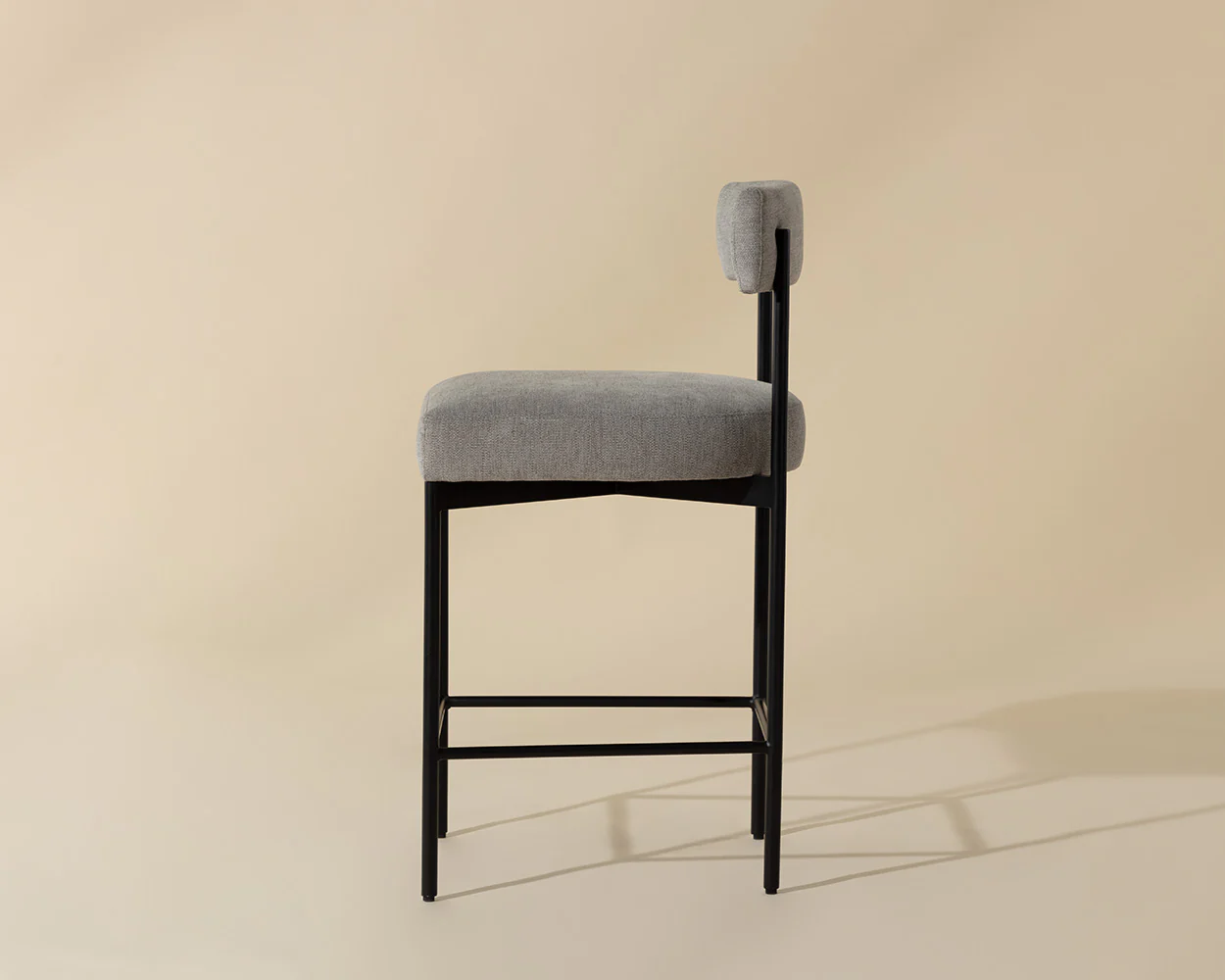 Seneca Counter Stool - Black - Image 4