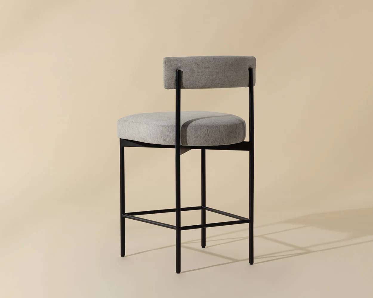 Seneca Counter Stool - Black - Image 5