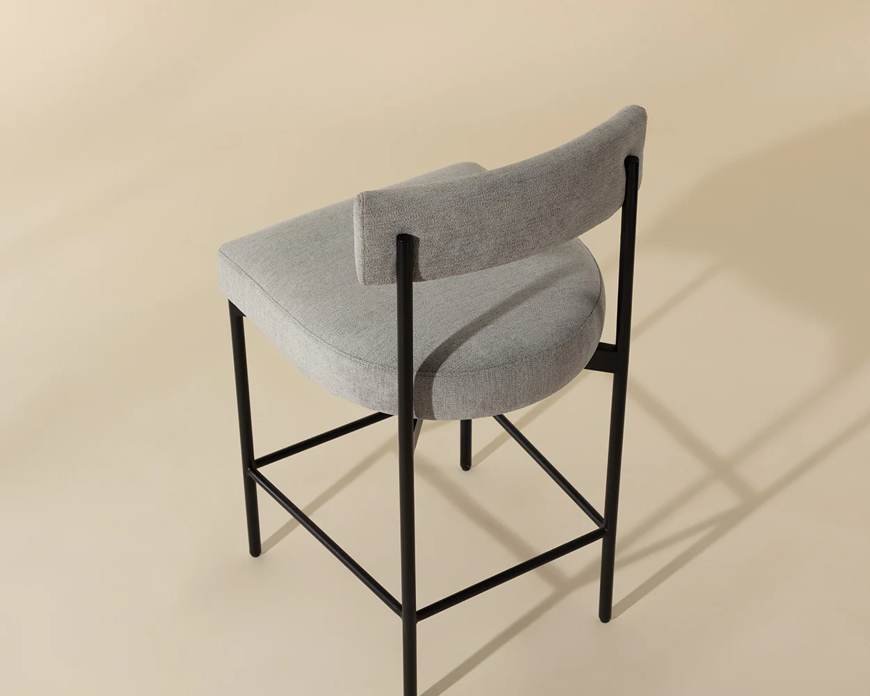 Seneca Counter Stool - Black - Image 6