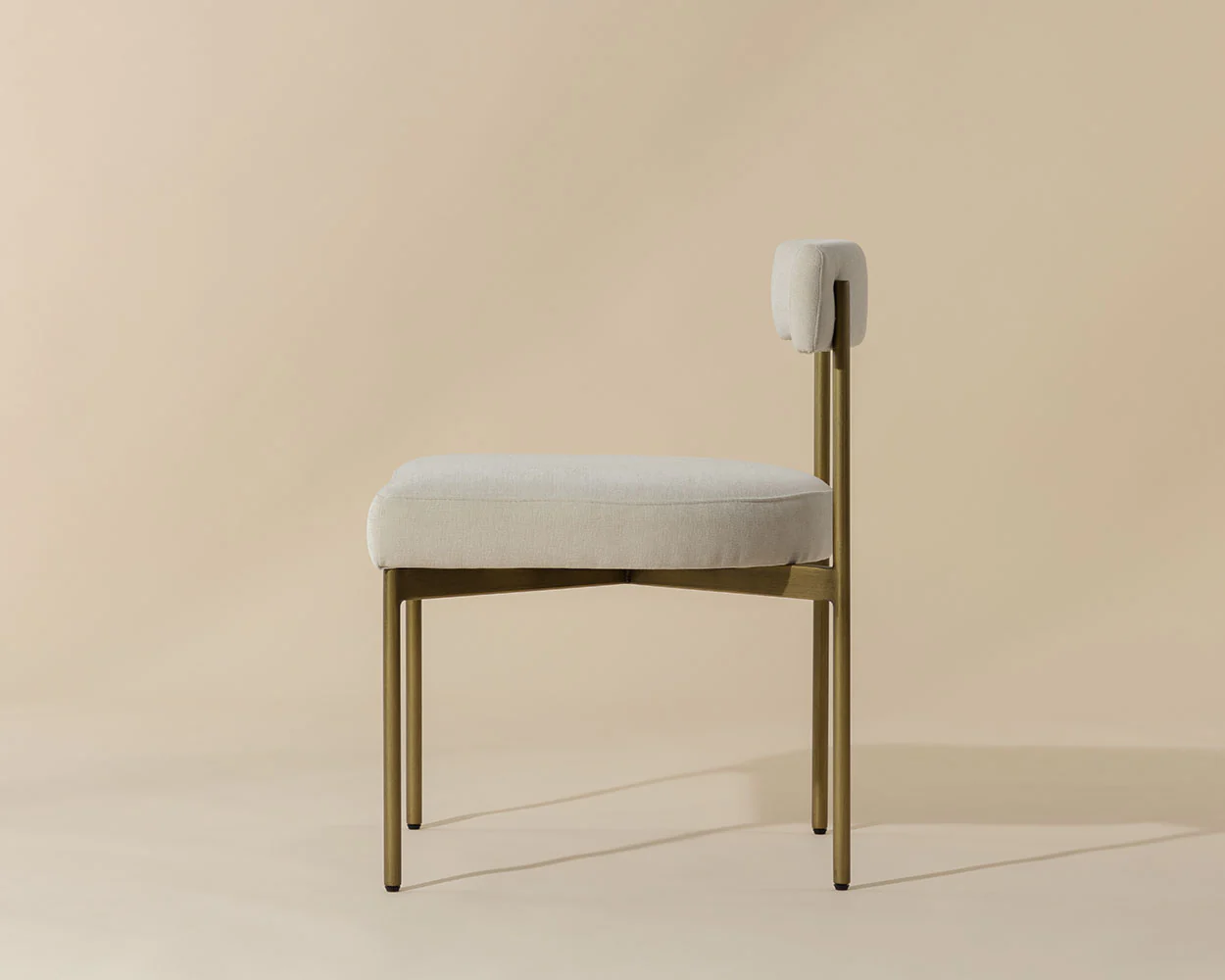 Seneca Dining Chair - Antique Brass - Image 10