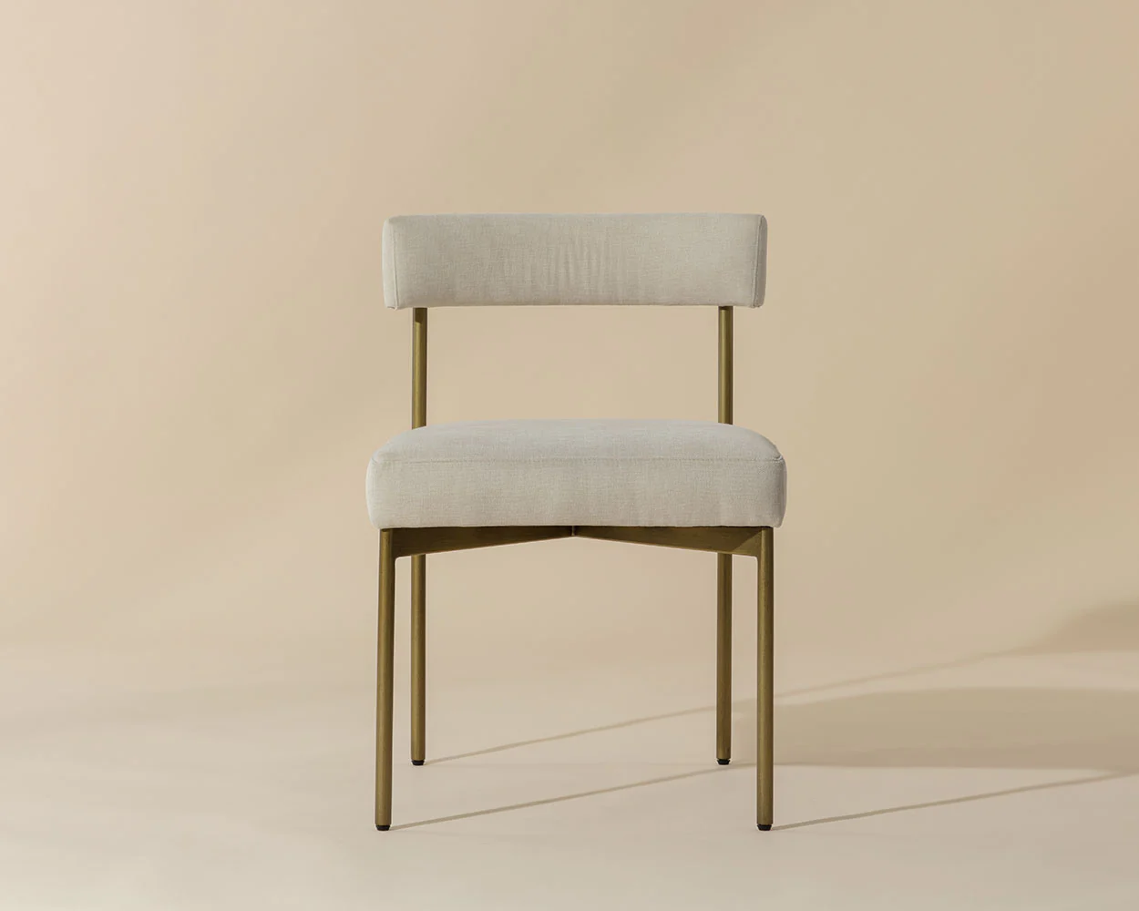 Seneca Dining Chair - Antique Brass - Image 11