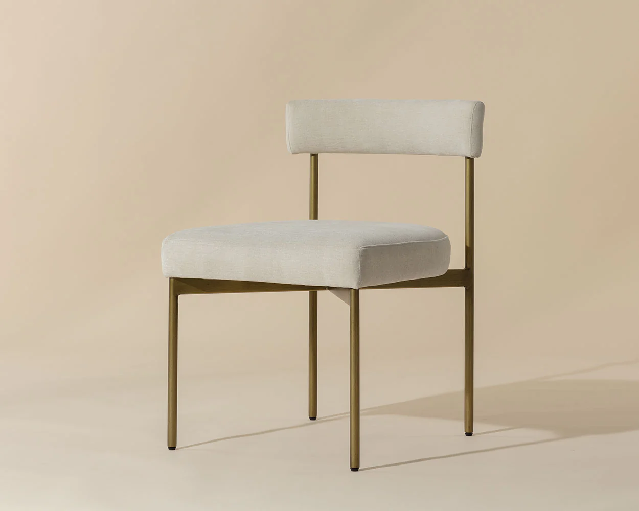 Seneca Dining Chair - Antique Brass - Image 13