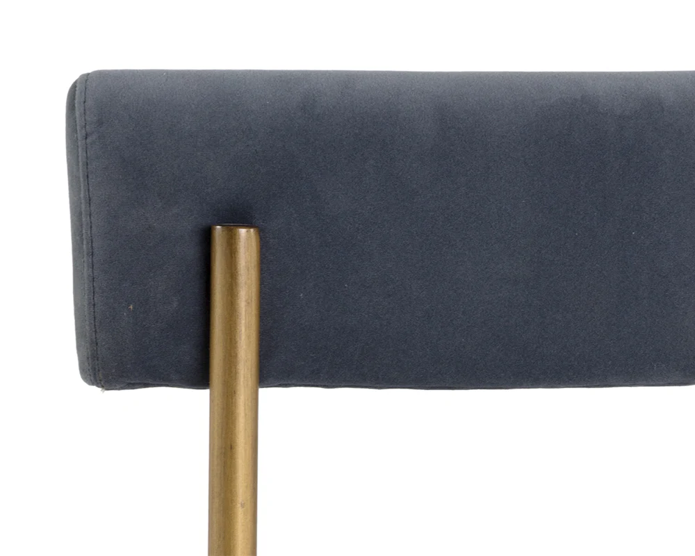 Seneca Dining Chair - Antique Brass - Image 14
