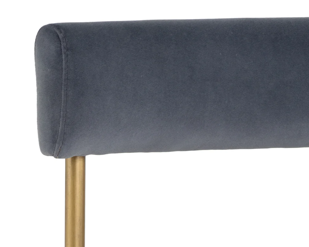 Seneca Dining Chair - Antique Brass - Image 15