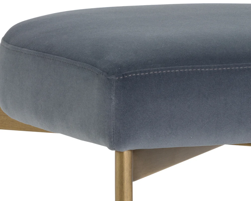Seneca Dining Chair - Antique Brass - Image 16