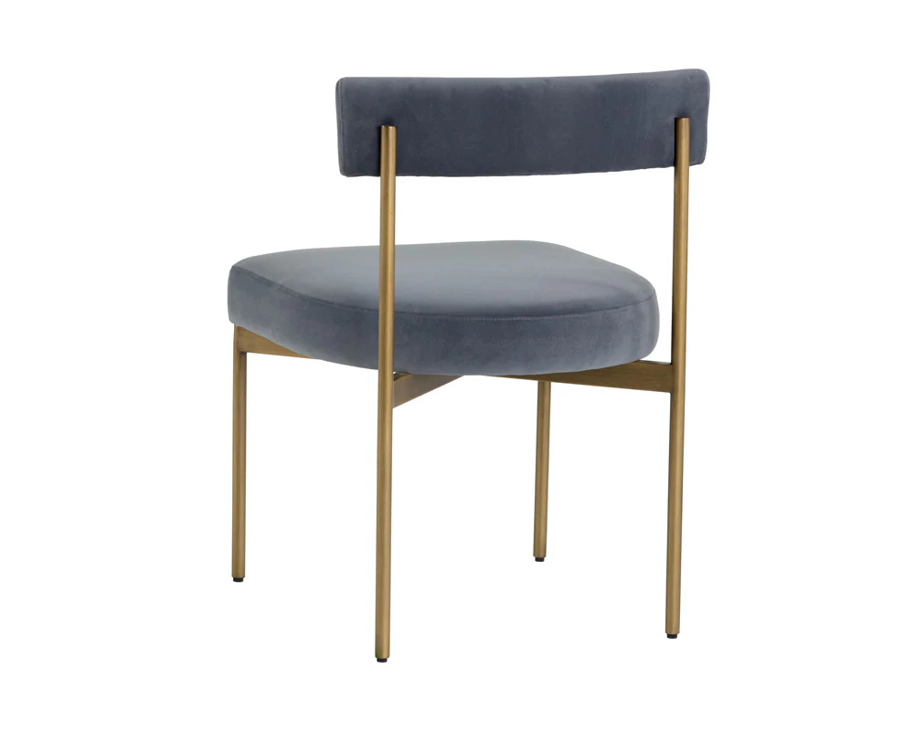 Seneca Dining Chair - Antique Brass - Image 17