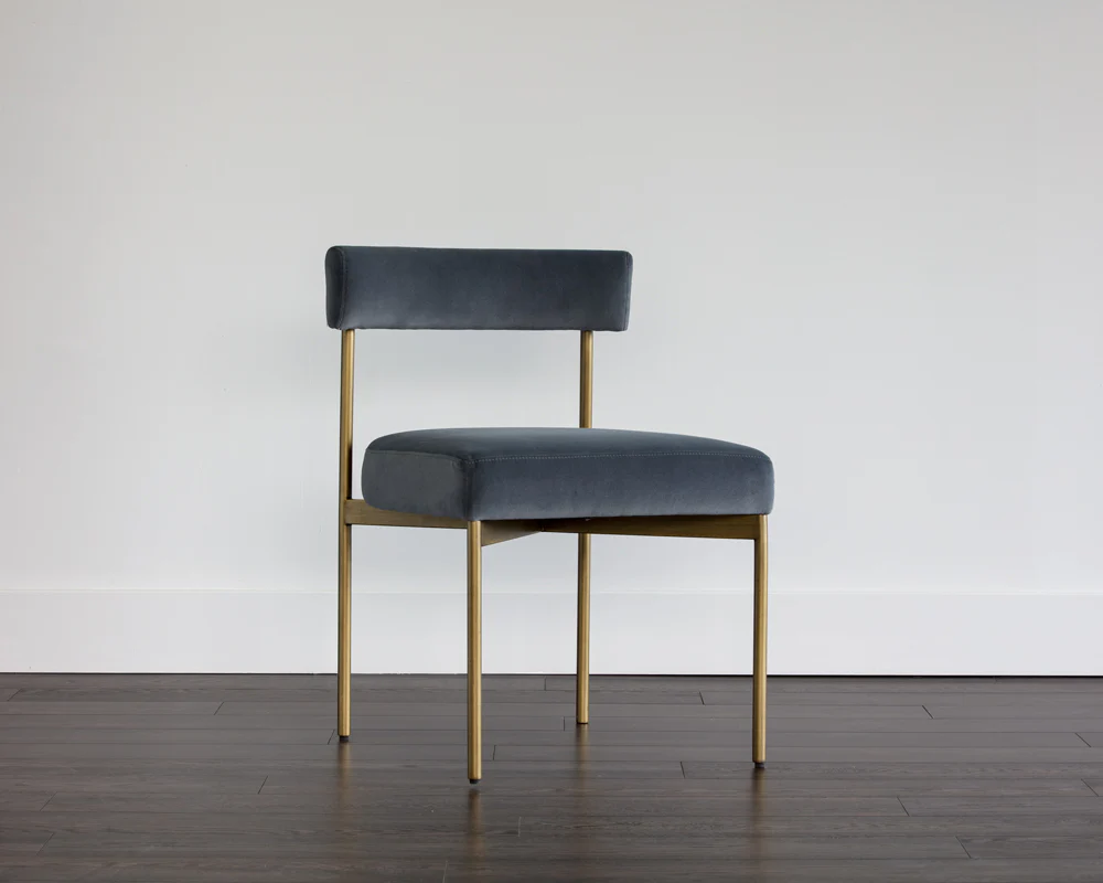 Seneca Dining Chair - Antique Brass - Image 19