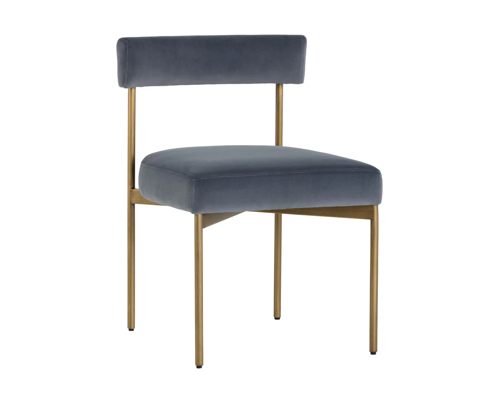 Seneca Dining Chair - Antique Brass - Image 20